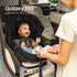Britax Galaxy360™ Slim Rotating Convertible Car Seat With SwivelSmooth™, Raven Black