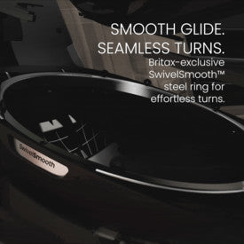 Britax Galaxy360™ Slim Rotating Convertible Car Seat With SwivelSmooth™, Teak