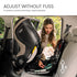 Britax Galaxy360™ Slim Rotating Convertible Car Seat With SwivelSmooth™, Teak