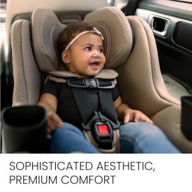Britax Galaxy360™ Slim Rotating Convertible Car Seat With SwivelSmooth™, Teak