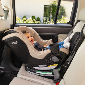 Britax Galaxy360™ Slim Rotating Convertible Car Seat With SwivelSmooth™, Teak