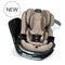 Britax Galaxy360™ Slim Rotating Convertible Car Seat With SwivelSmooth™, Teak