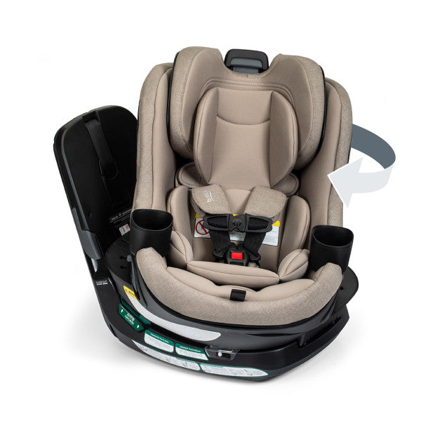 Britax Galaxy360™ Slim Rotating Convertible Car Seat With SwivelSmooth™, Teak