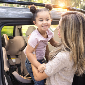 Britax Galaxy360™ Slim Rotating Convertible Car Seat With SwivelSmooth™, Teak