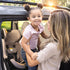 Britax Galaxy360™ Slim Rotating Convertible Car Seat With SwivelSmooth™, Teak