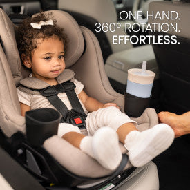 Britax Galaxy360™ Slim Rotating Convertible Car Seat With SwivelSmooth™, Teak