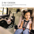 Britax Galaxy360™ Slim Rotating Convertible Car Seat With SwivelSmooth™, Teak