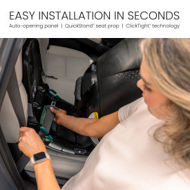 Britax Galaxy360™ Slim Rotating Convertible Car Seat With SwivelSmooth™, Teak