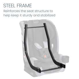 Britax® One4Life® Slim All-in-One Car Seat, ClickTight® Installation, SpaceSaver™ Design — Raven Black