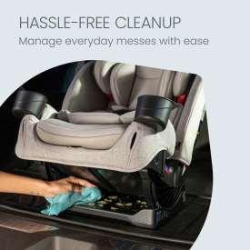 Britax® One4Life® Slim All-in-One Car Seat, ClickTight® Installation, SpaceSaver™ Design — Raven Black