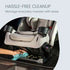 Britax® One4Life® Slim All-in-One Car Seat, ClickTight® Installation, SpaceSaver™ Design — Raven Black