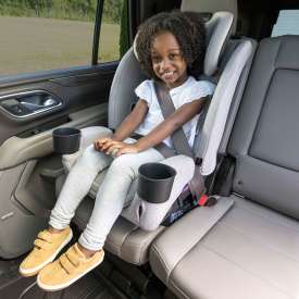 Britax® One4Life® Slim All-in-One Car Seat, ClickTight® Installation, SpaceSaver™ Design — Raven Black