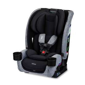 Britax® One4Life® Slim All-in-One Car Seat, ClickTight® Installation, SpaceSaver™ Design — Raven Black