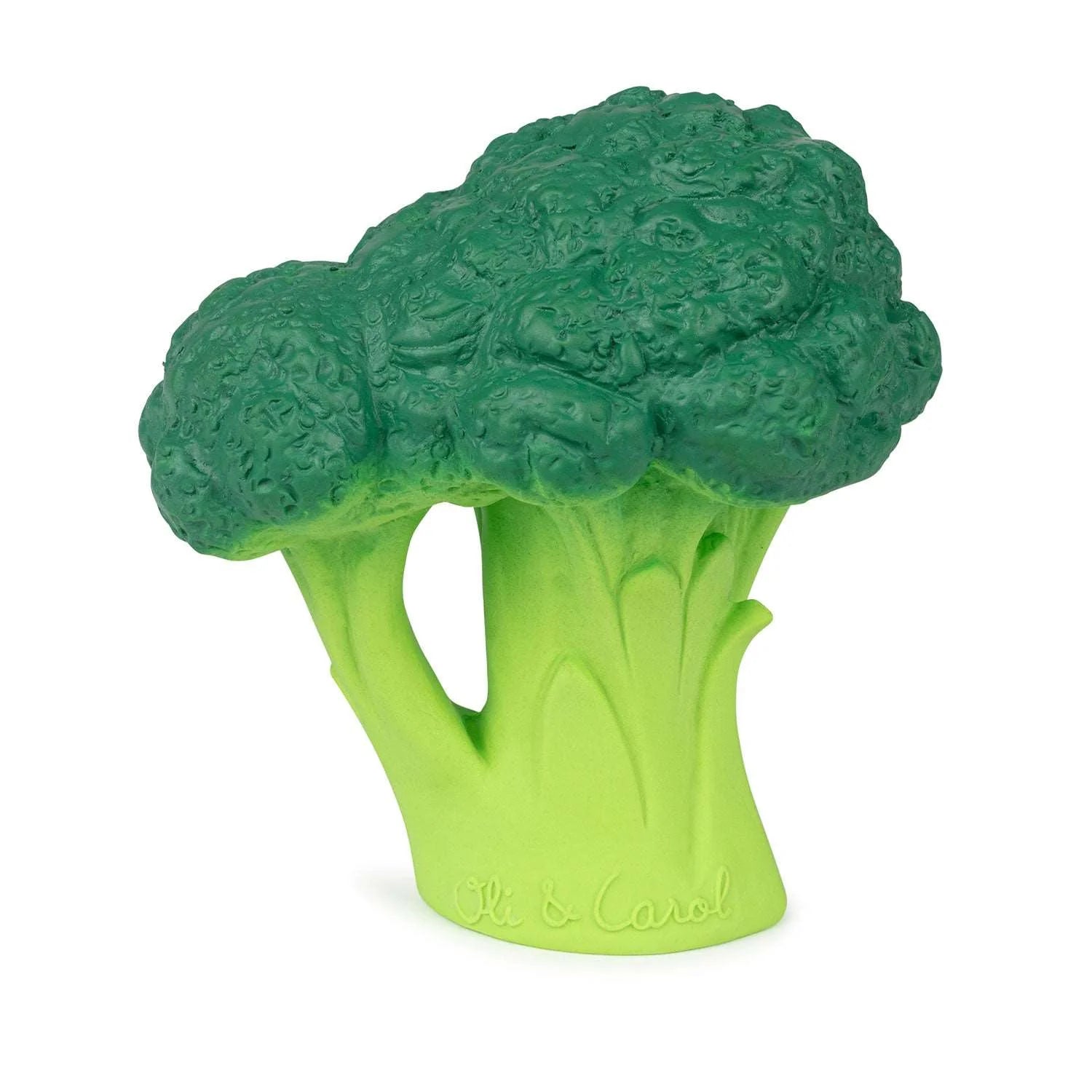 Oli & Carol Brucy The Broccoli, Bath Toy & Teether
