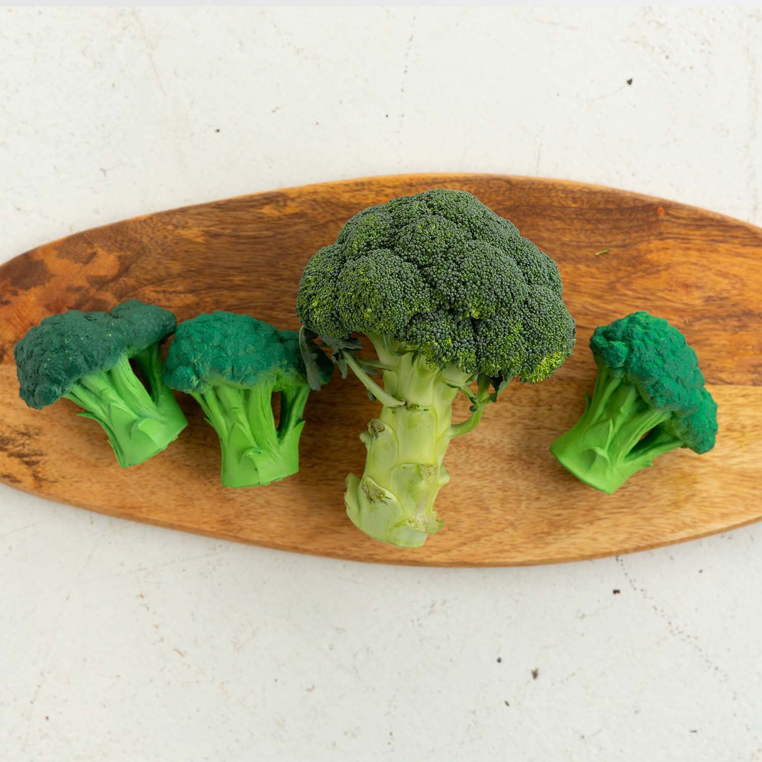 Oli & Carol Brucy The Broccoli, Bath Toy & Teether