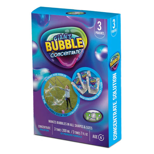 Heebie Jeebies Giant Bubble Concentrate 3Pack