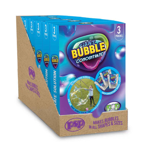 Heebie Jeebies Giant Bubble Concentrate 3Pack
