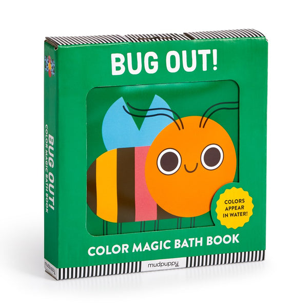 Bug Out Color Magic Bath Book