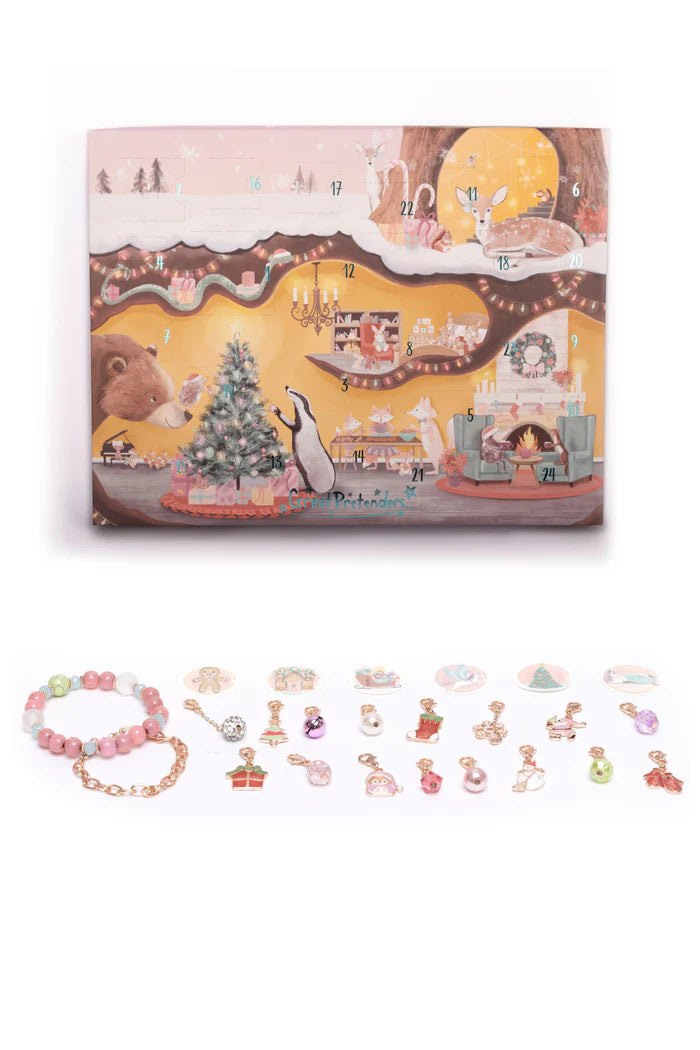 FINALSALE: Great Pretenders Build A Bracelet Advent Calendar - Cherished Charms