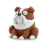 Fat Brain Toys Hey Clay Dog Buddies - 15 Can Modeling Air-Dry Clay