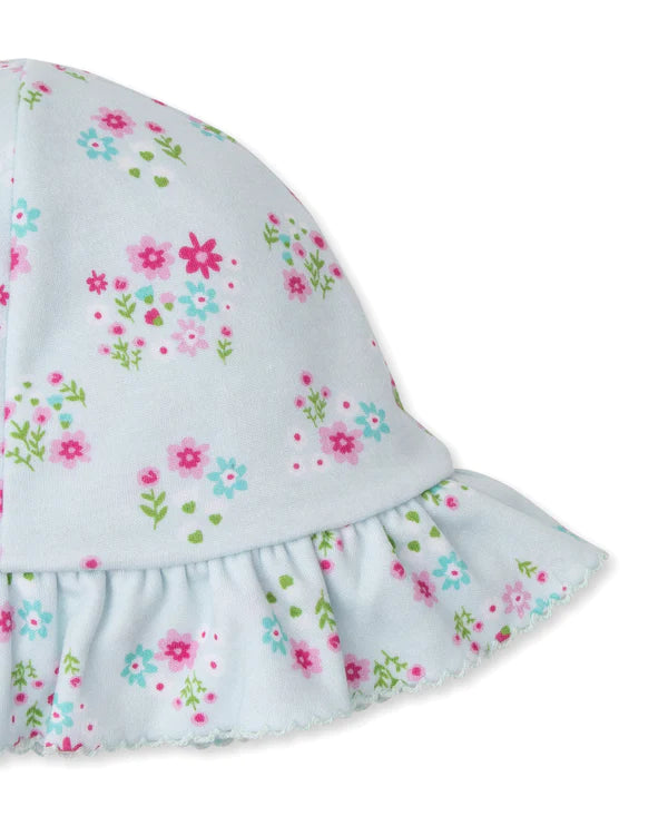 Bunny Blossoms Reversible Floppy Hat