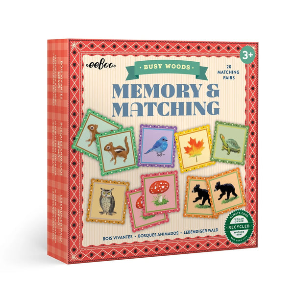 Busy Woods Matching Game