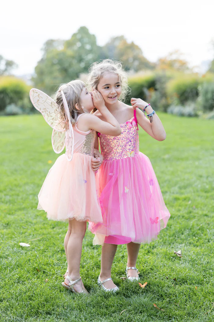 Great Pretenders Butterfly Bliss Dress, Hot Pink