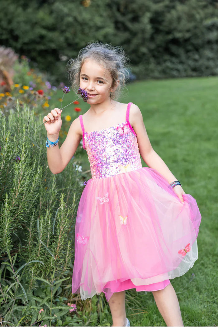 Great Pretenders Butterfly Bliss Dress, Hot Pink