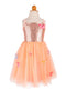 Great Pretenders Butterfly Bliss Dress, Peach