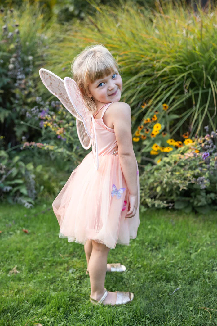 Great Pretenders Butterfly Bliss Dress, Peach