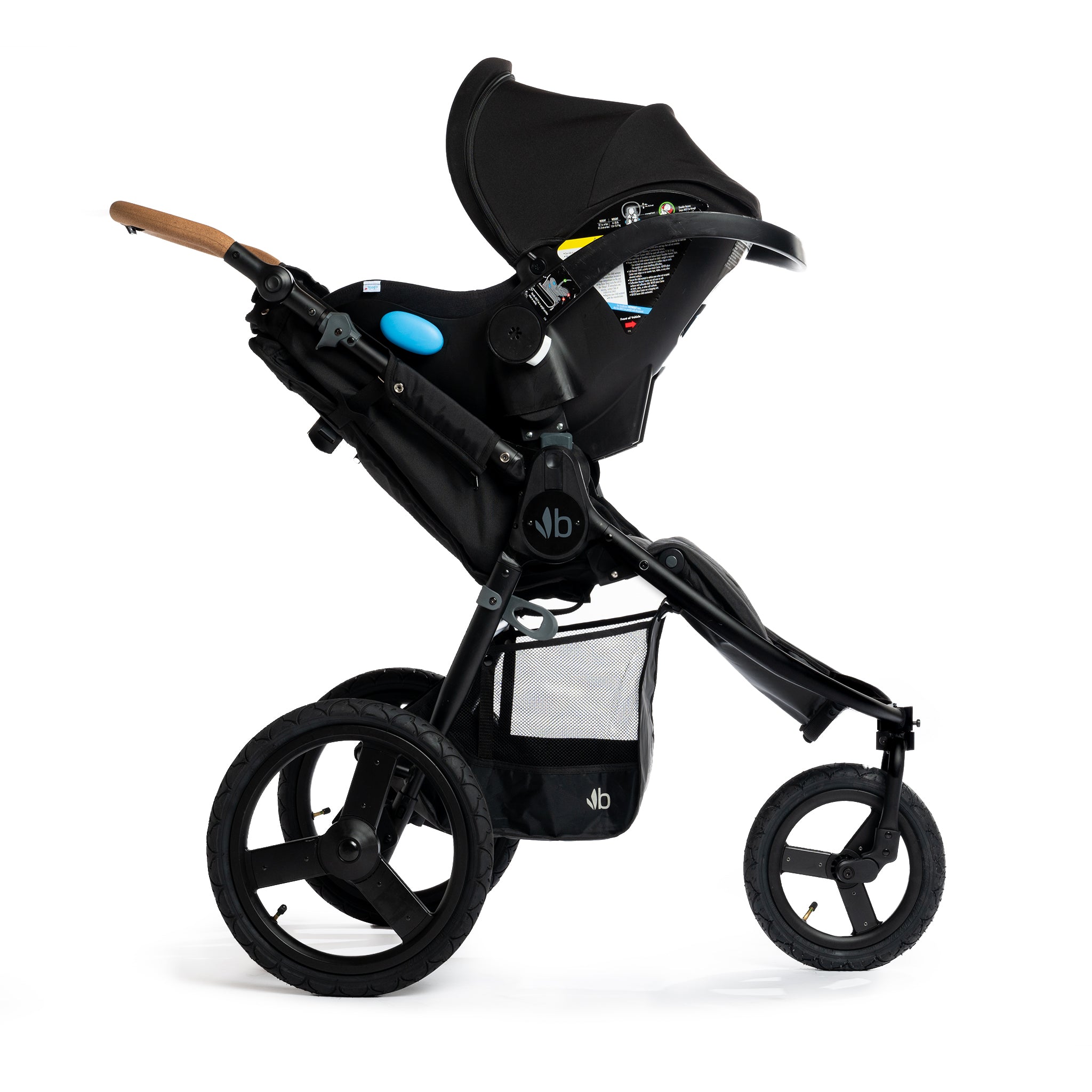 Bumbleride Indie/Speed Adapter - Maxi Cosi/Nuna/Cybex/Clek