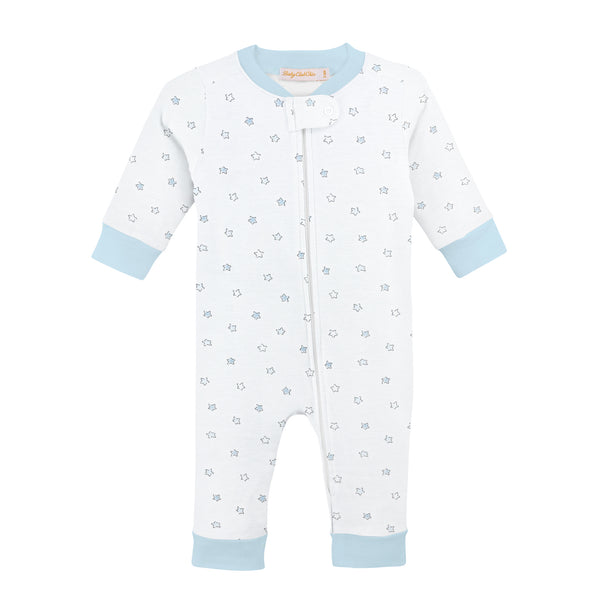 Blue Stars, Zipped Coverall