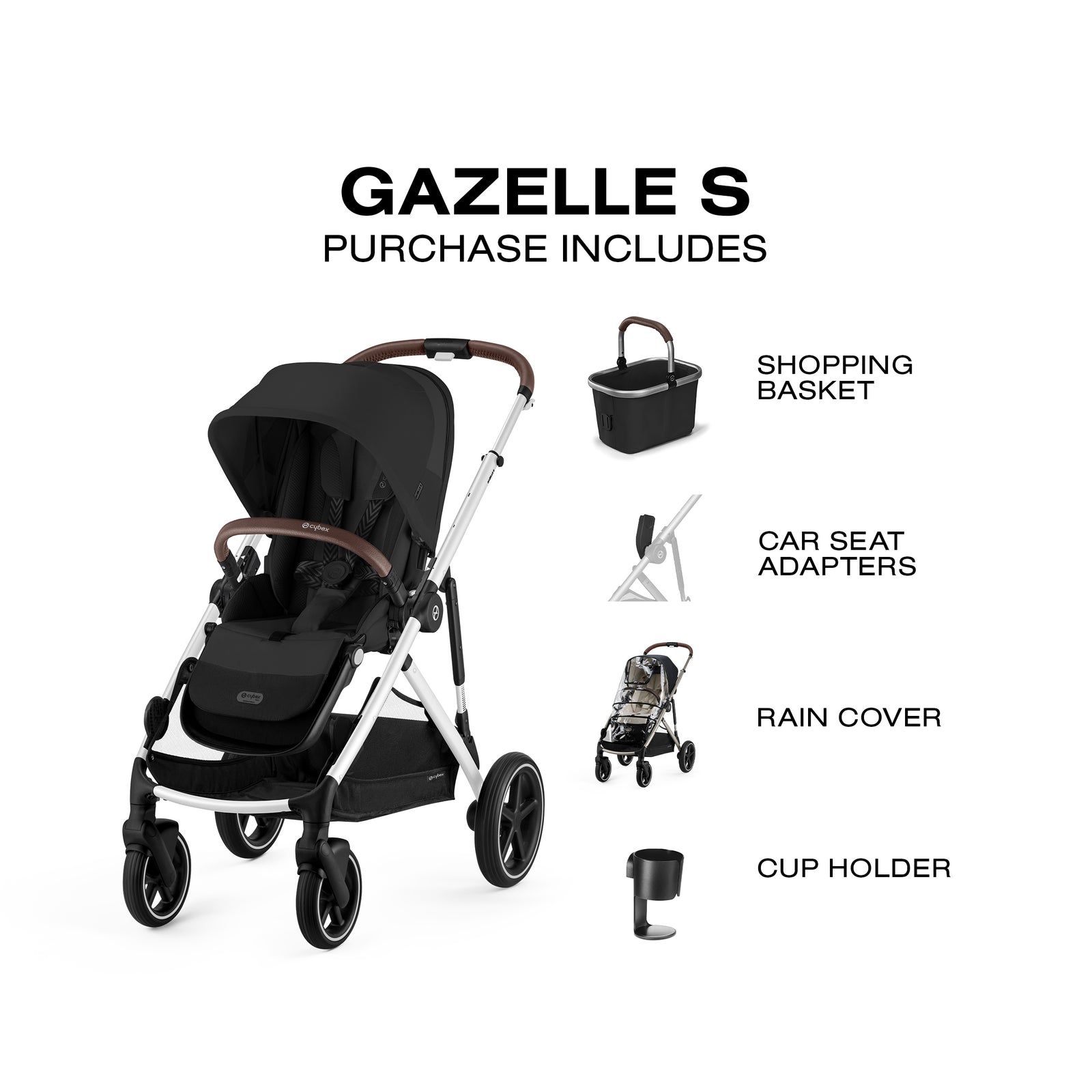 Cybex Gazelle S Stroller