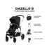 Cybex Gazelle S Stroller