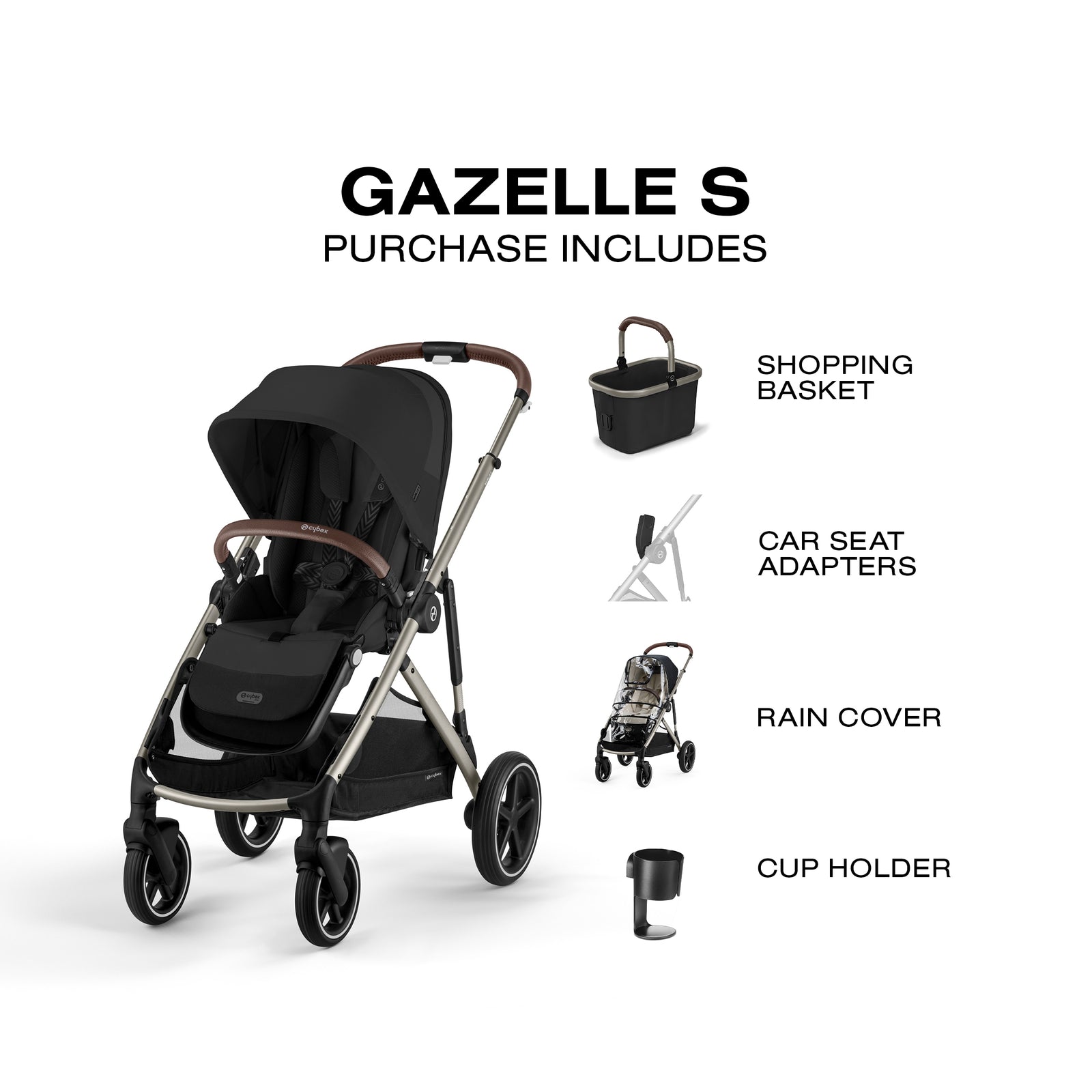 Cybex Gazelle S Stroller