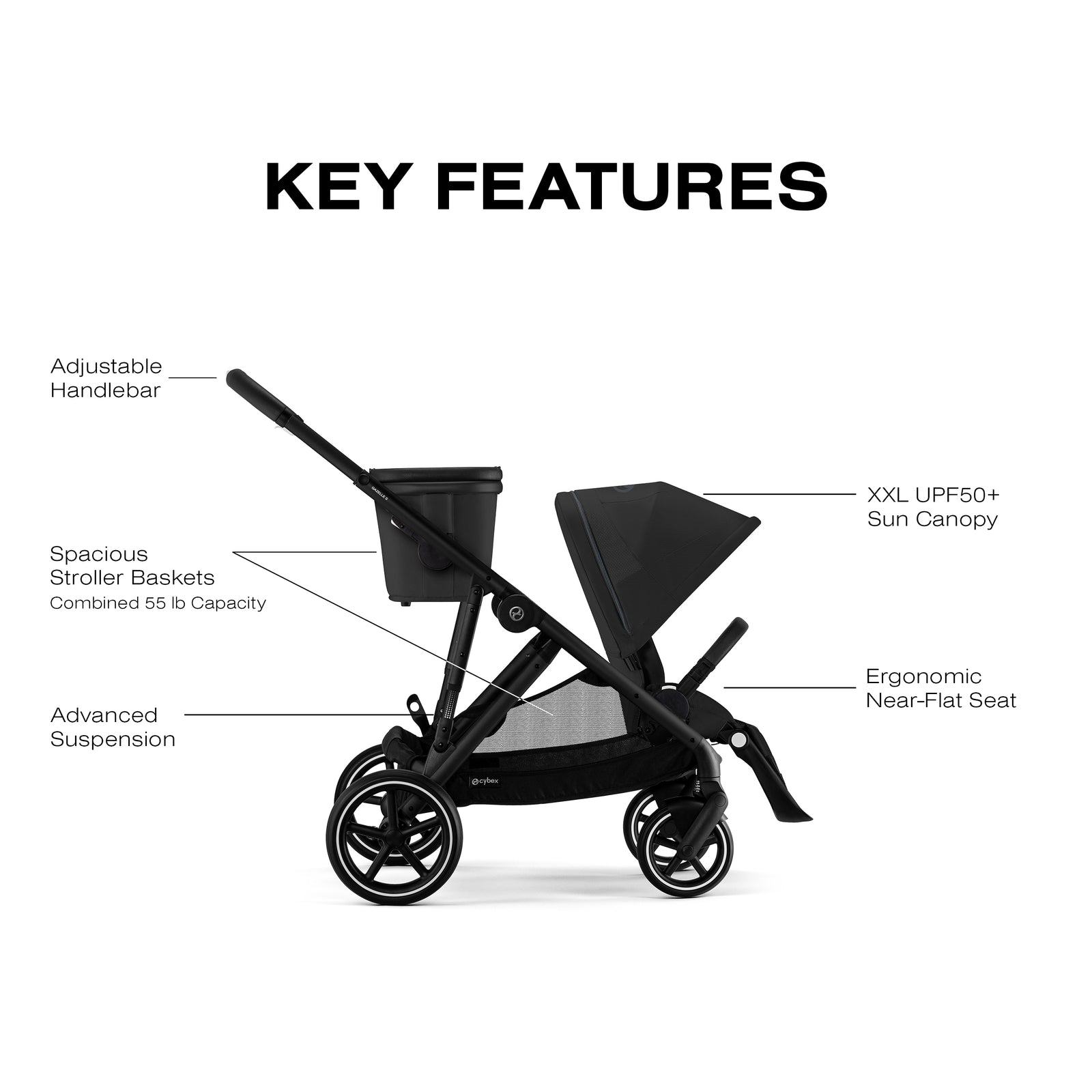 Cybex Gazelle S Stroller
