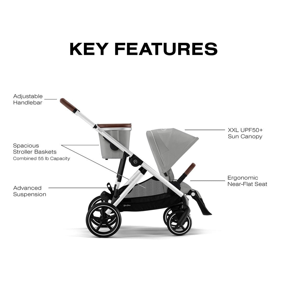 Cybex Gazelle S Stroller