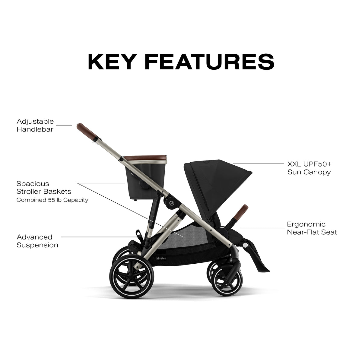 Cybex Gazelle S Stroller