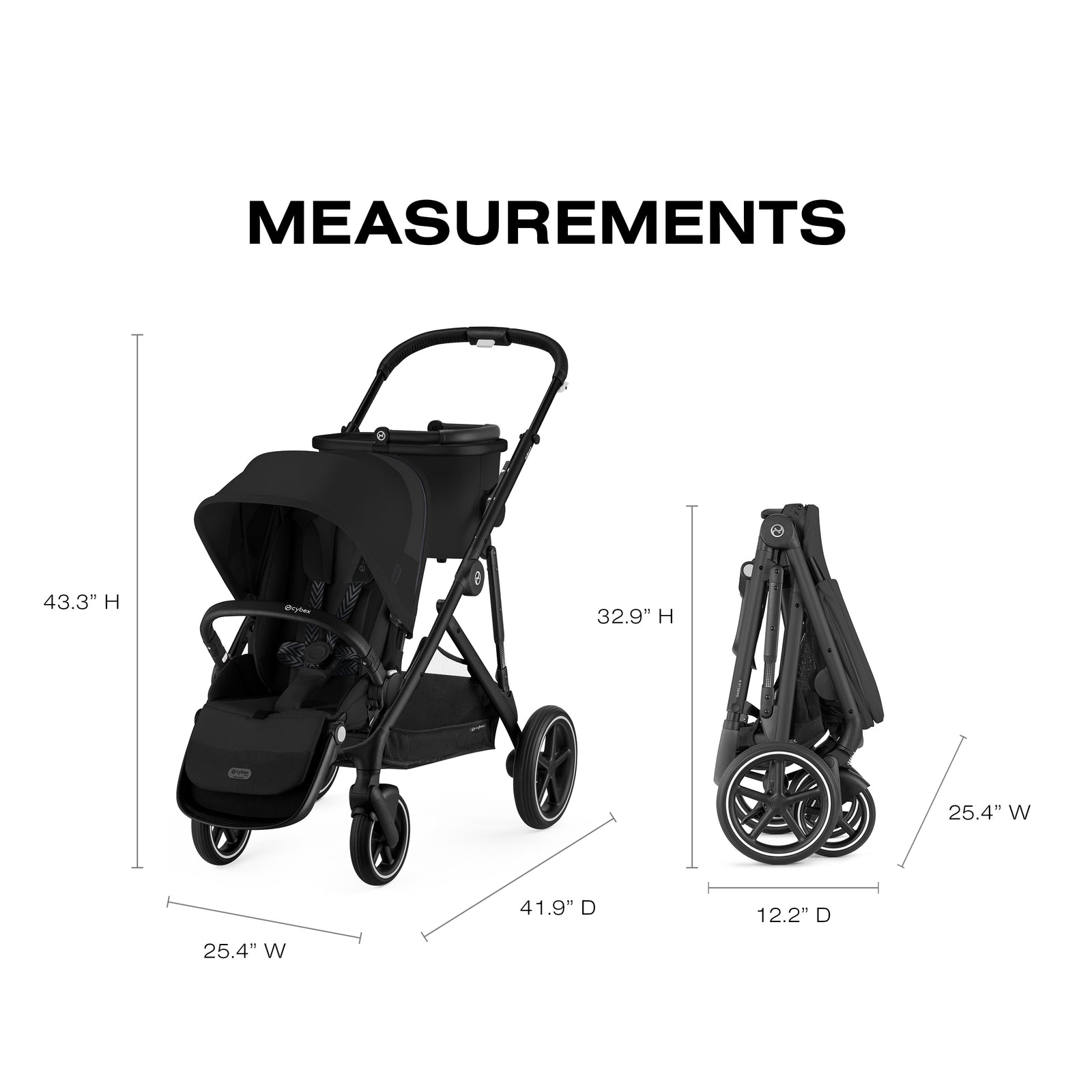 Cybex Gazelle S Stroller