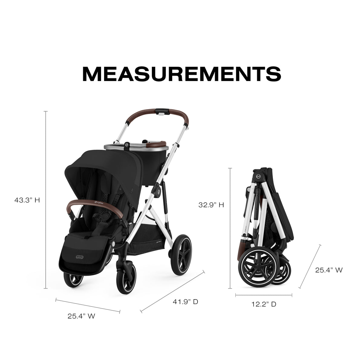 Cybex Gazelle S Stroller