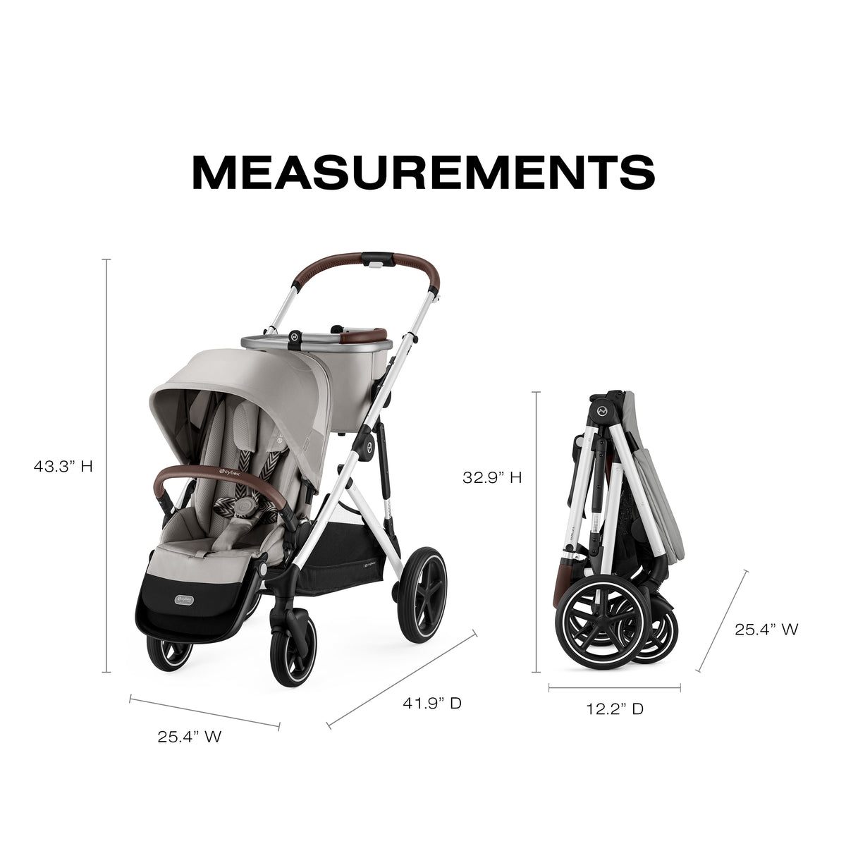 Cybex Gazelle S Stroller