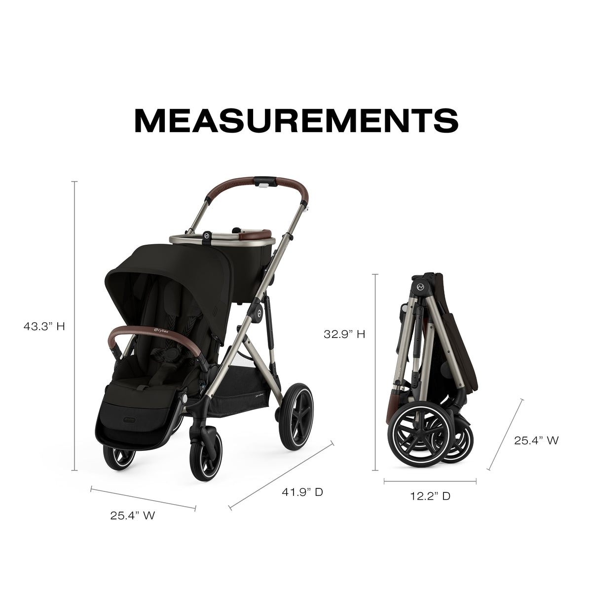 Cybex Gazelle S Stroller