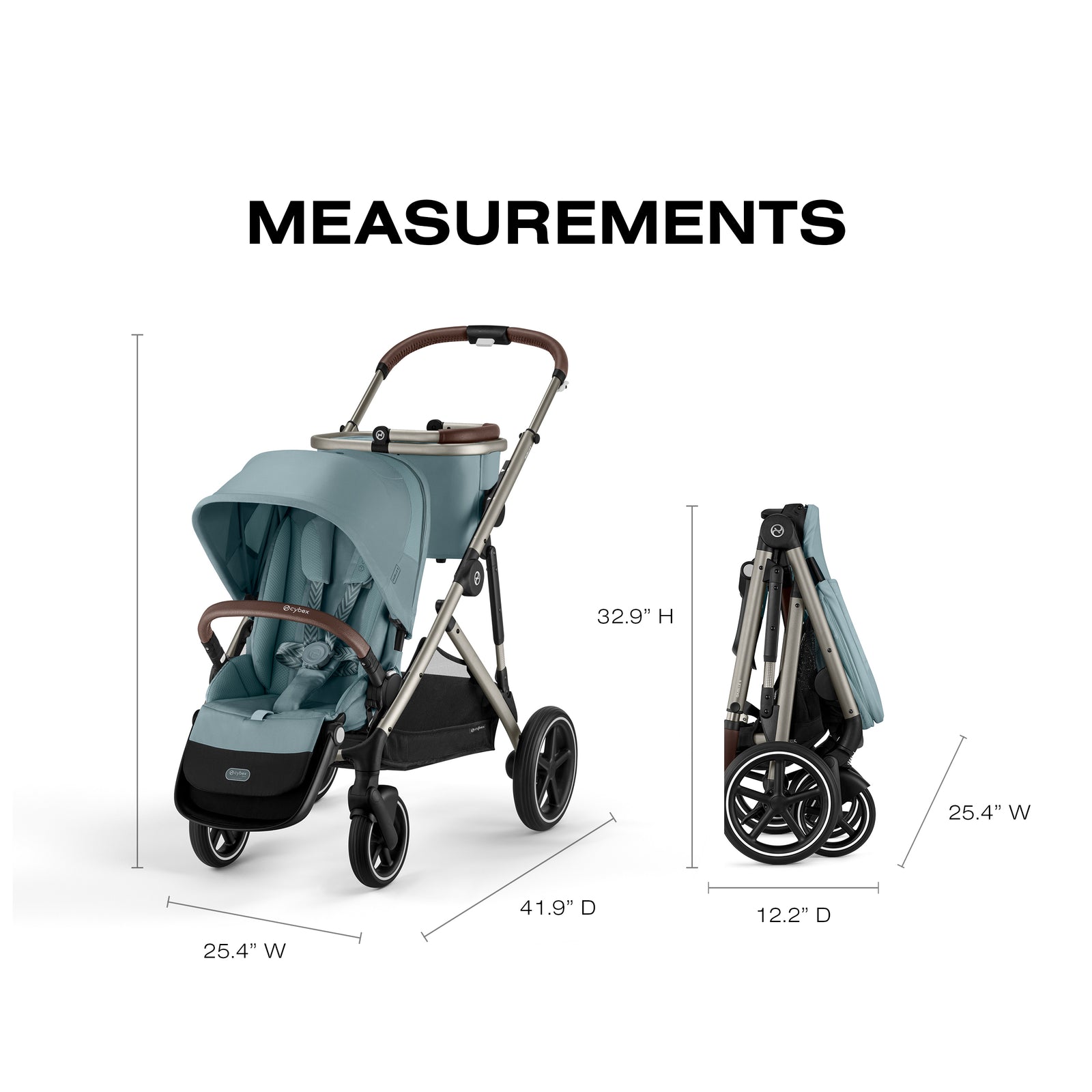 Cybex Gazelle S Stroller