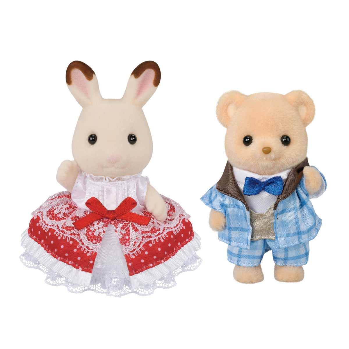 Calico Critters Anniversary Friends Set - Freya & Theo
