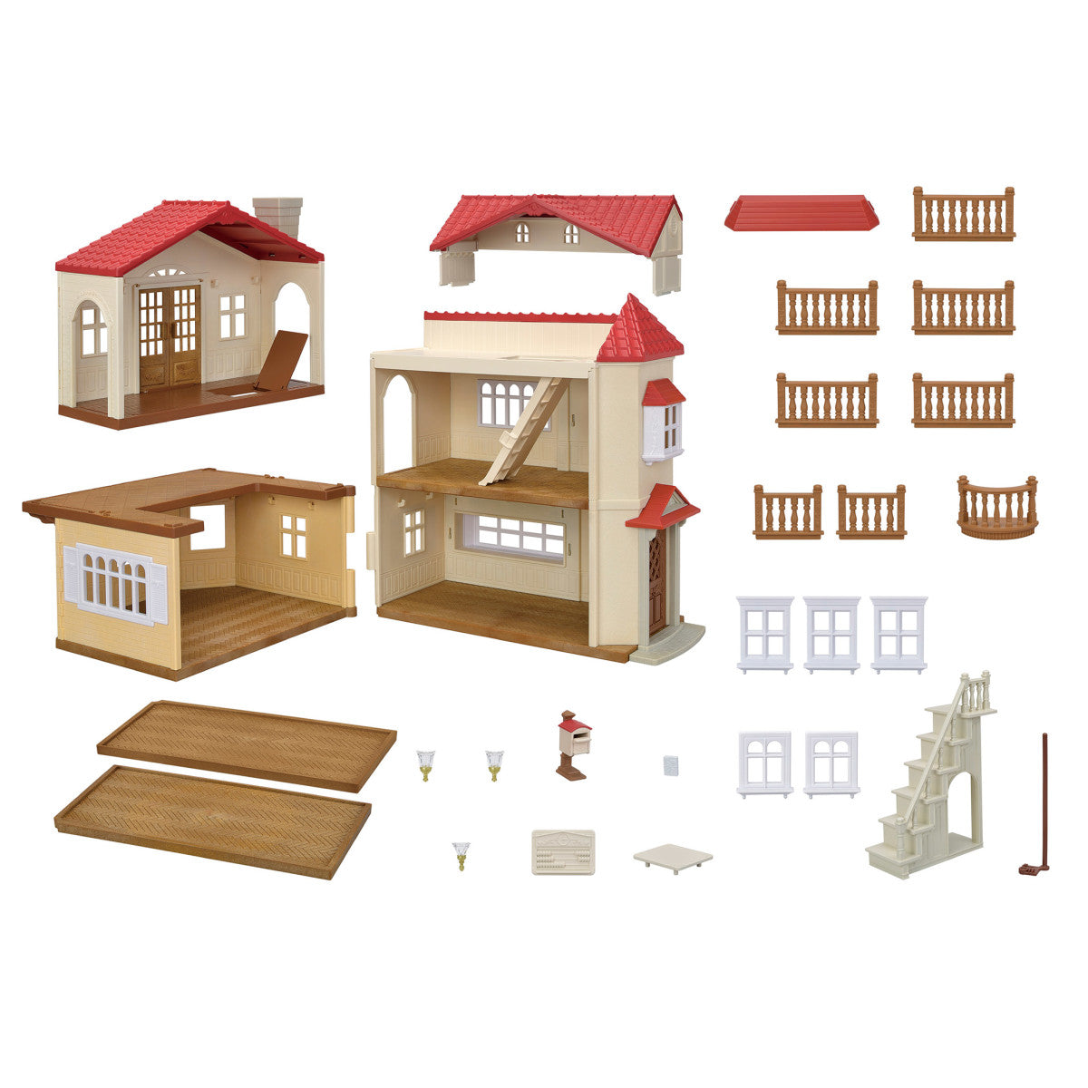 Calico Critters Country Home - Secret Attic Playroom