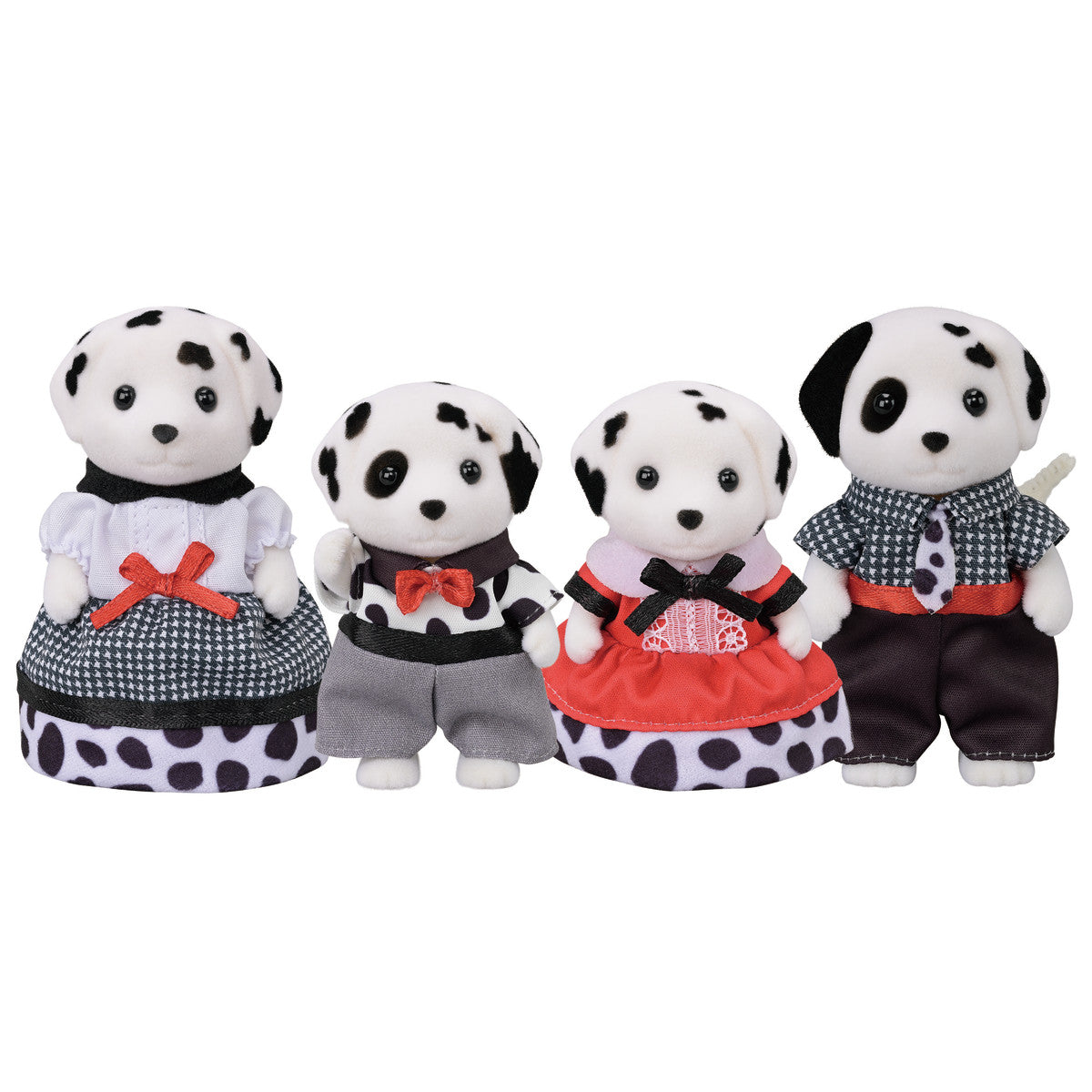 Calico Critters Dalmation Family
