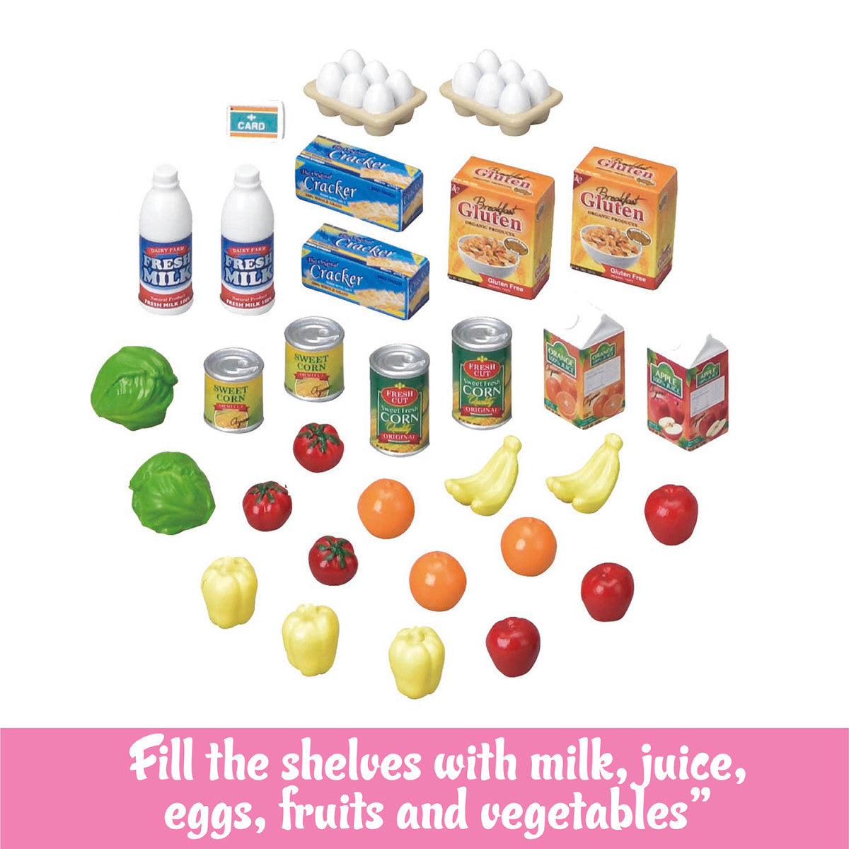 Calico Critters Grocery Market
