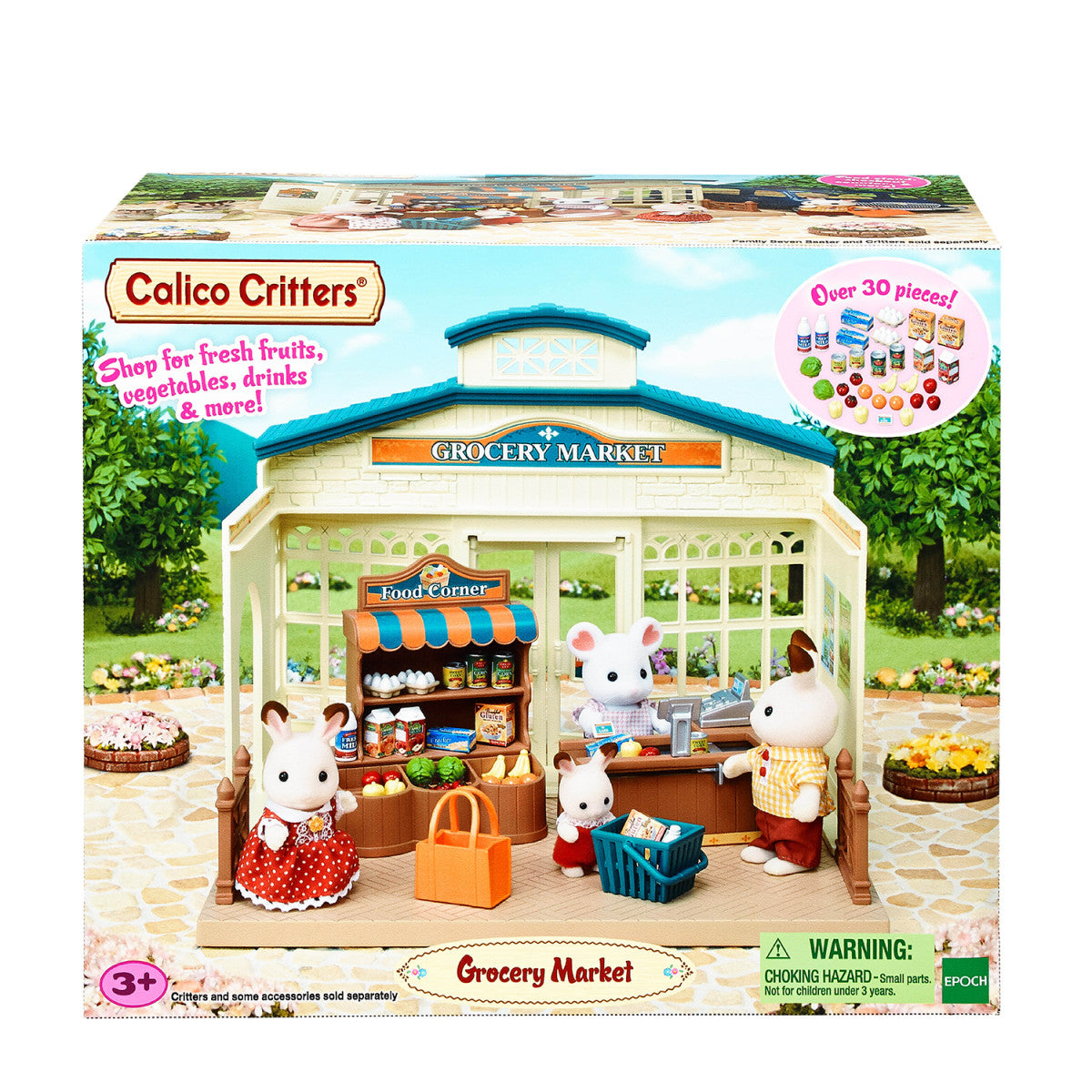 Calico Critters Grocery Market
