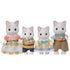 Calico Critters Latte Cat Family