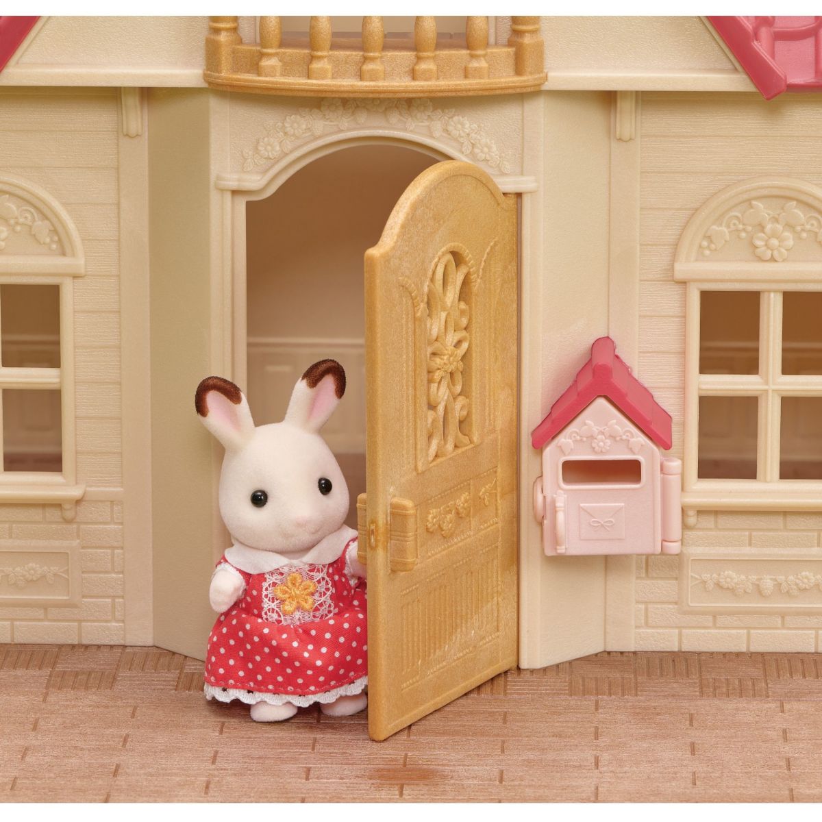 Calico Critters Red Roof Cozy Cottage